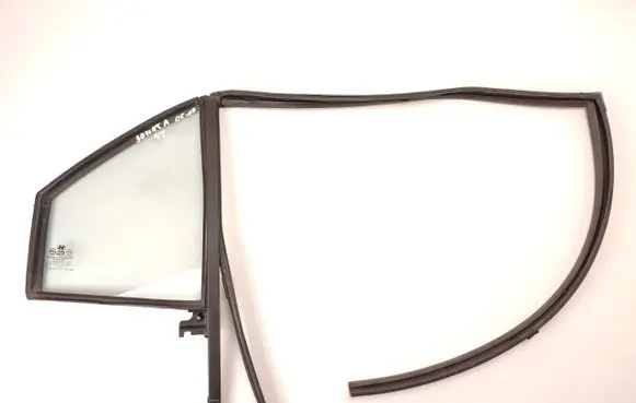 Hyundai Sonata LF Rear door window glass 43R000383