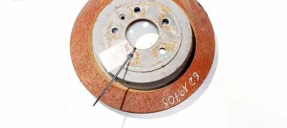 Cadillac ATS Rear brake disc ventiliuojamas