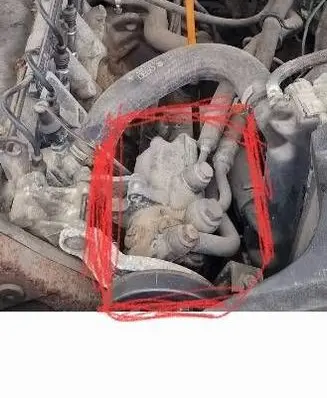 Audi 100 200 5000 C3 Power steering pump