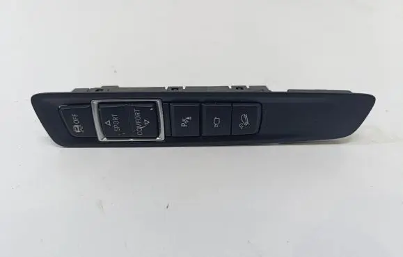 BMW X6 F16 Parking PDC sensor display screen 
