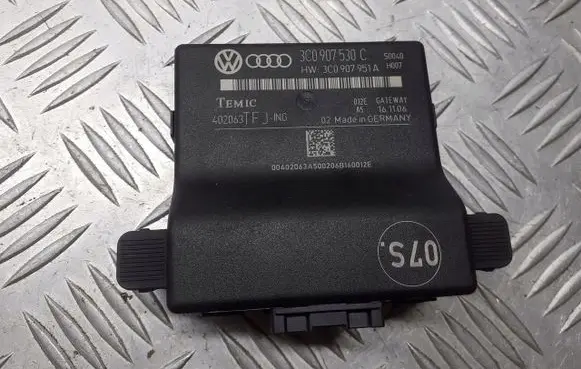 Volkswagen PASSAT B6 Gateway control module 3C0907530C