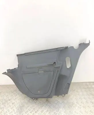 Trunk/boot lower side trim panel