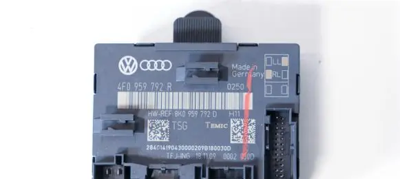 Audi A6 S6 C6 4F Door control unit/module 4F0959792R