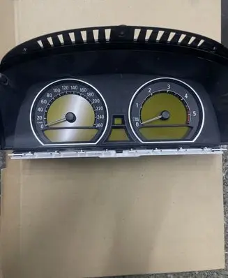 BMW 7 E65 E66 Speedometer (instrument cluster) 62116932041