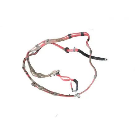 Audi A7 S7 4G Positive cable (battery) 4G0971225H 15072011 AB004781FN