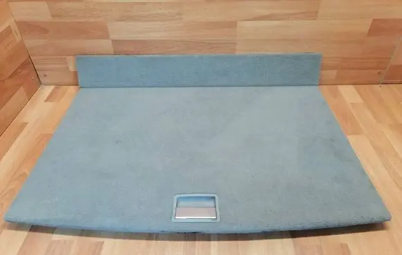 Volkswagen Touareg I Trunk/boot floor carpet liner 7L6863546K 7L6863546KQ73