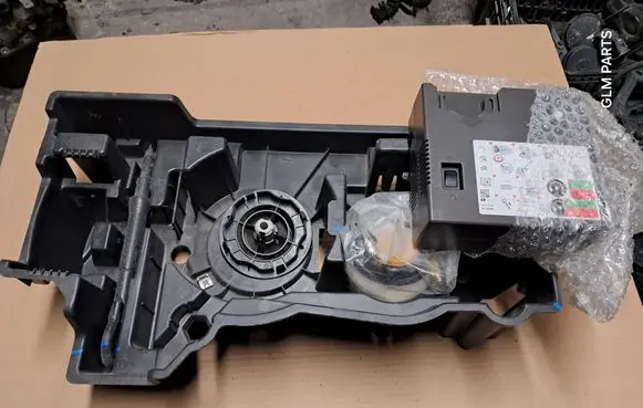 Peugeot 2008 II Spare wheel section trim 9818867680 9816284880