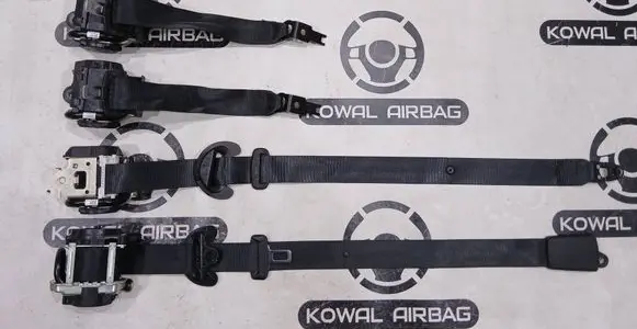 Citroen C5 X Set of seat belts 98387292XX 98305934XX 655914500C