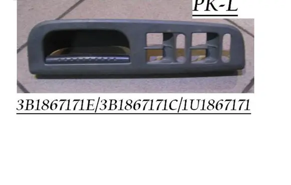 Skoda Octavia Mk1 (1U) Front door window switch trim 1U1867171 3B1867171C