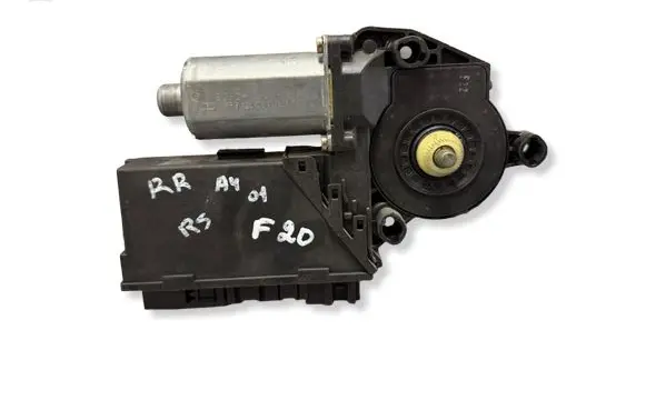 Audi A4 S4 B6 8E 8H Rear door window regulator motor 8E1959802B 9700105991101