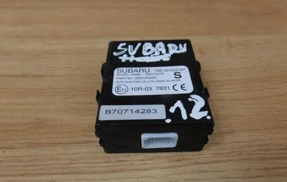 Subaru Forester SJ Keyless (KESSY) go control unit/module 28201SG050