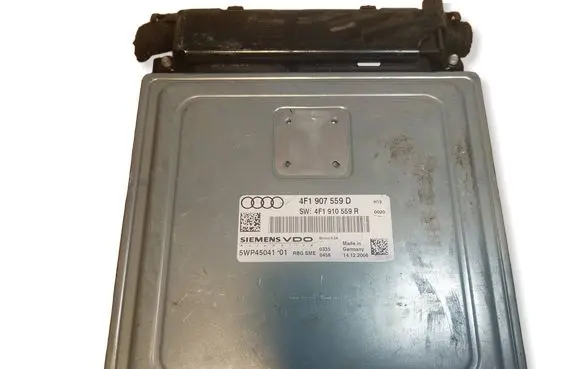 Audi A6 S6 C6 4F Engine control unit/module ECU 4F1907559D 4F1910559R 5WP45041