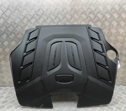 Porsche Cayenne (9Y0 9Y3) Engine cover (trim) 4M4133849AK