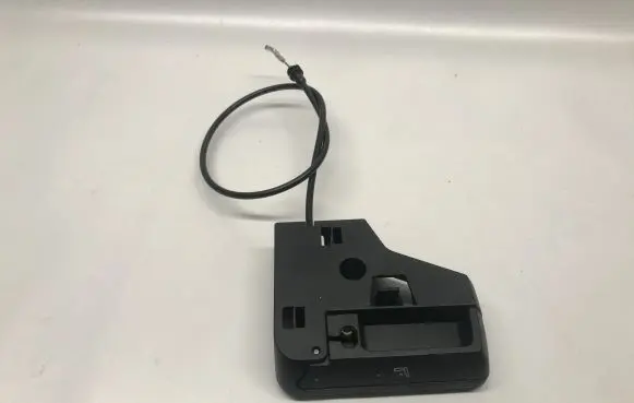 BMW M4 F82 F83 Front door seat control surround trim 1241780100