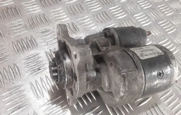 Skoda Fabia Mk1 (6Y) Starter motor 047911023G 443115141331