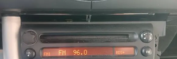 Mini One - Cooper R50 - 53 Radio/CD/DVD/GPS head unit 6949726 65126949726