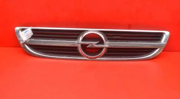 Opel Zafira A Front grill 24453538