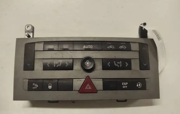 Peugeot 407 Climate control unit 96573322 96470290 96469958