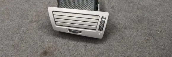BMW 7 E65 E66 Dashboard side air vent grill/cover trim 6911241