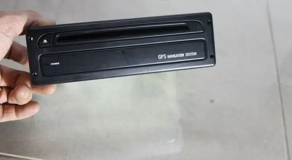 Navigation unit CD/DVD player