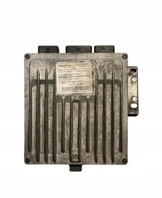 Renault Megane II Engine control unit/module 8200123485