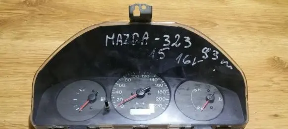 Mazda 323 Speedometer (instrument cluster) 80609 bj3db