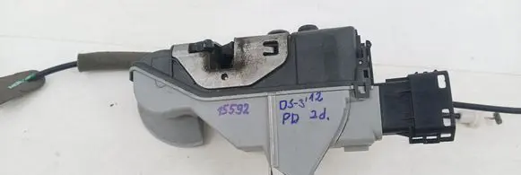 Citroen DS3 Front door lock FRONT-RIGHT 006255 A04973