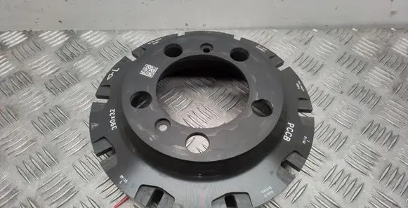 Porsche 911 991 Rear brake disc 99135240985