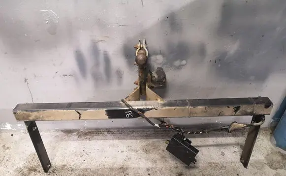 Volkswagen PASSAT B6 Detachable towbar 