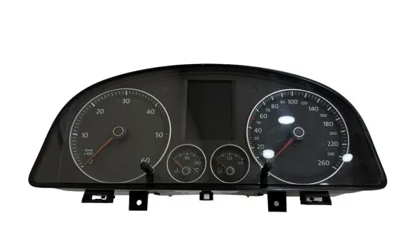 Volkswagen Touran I Speedometer (instrument cluster) 1T0920871A V0020000