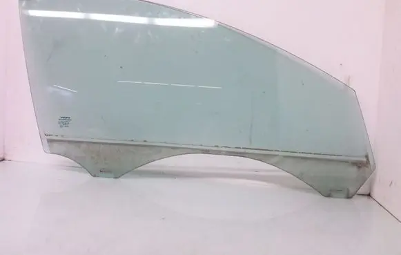 Front door window glass four-door