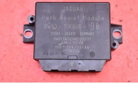 Jaguar XF X250 Engine control unit/module ECU BW8315K866BB