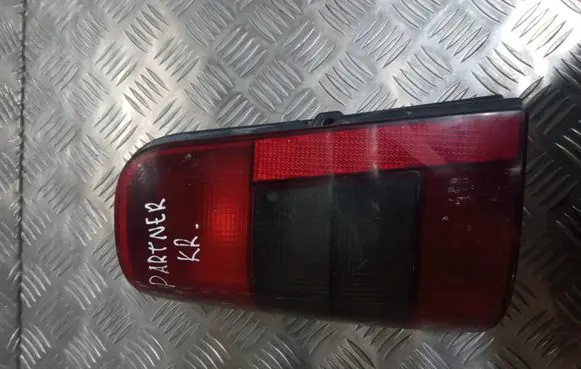 Peugeot Partner Rear/tail lights