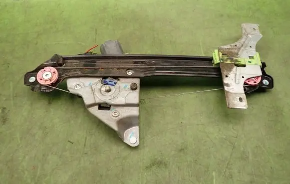 Peugeot 508 Rear door window regulator with motor 