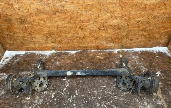 Toyota Yaris Rear beam