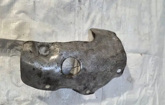 Opel Astra K Exhaust heat shield 55489526