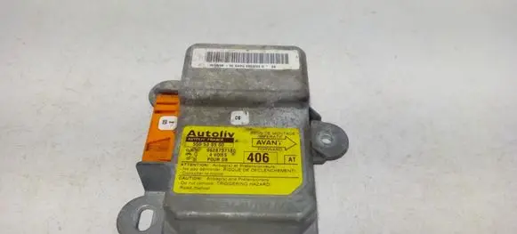 Peugeot 406 Airbag control unit/module 550539500 9628757180