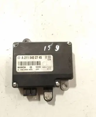 Mercedes-Benz E W211 Battery control module A2115402745 140045DC 0199000002