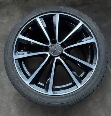 Mercedes-Benz A W176 R18 alloy rim 2464010600