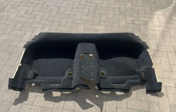 Mini Clubman F54 Rear floor carpet liner 7392168 51477392158