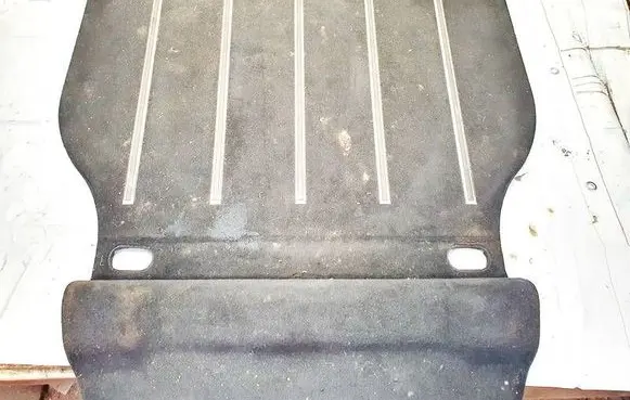 Trunk/boot mat liner