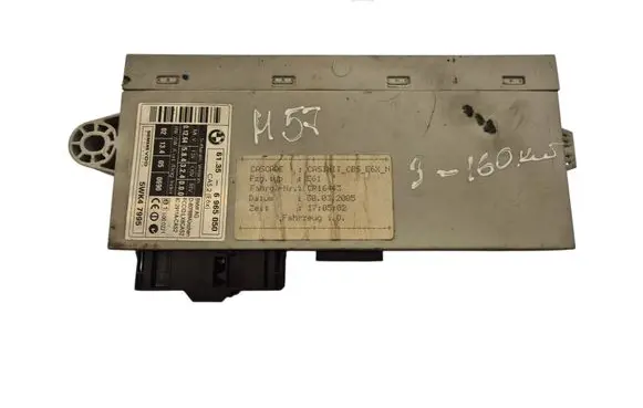 BMW 5 E60 E61 CAS control unit/module 6965050 5WK47995 2911ACAS2