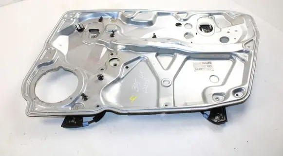Volkswagen PASSAT B5 Front window lifting mechanism without motor 3B4837752CJ