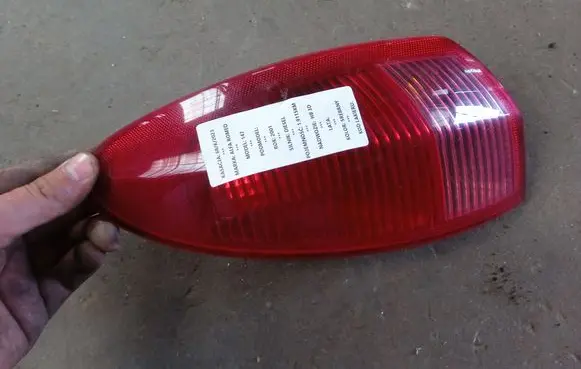 Alfa Romeo 147 Rear/tail lights