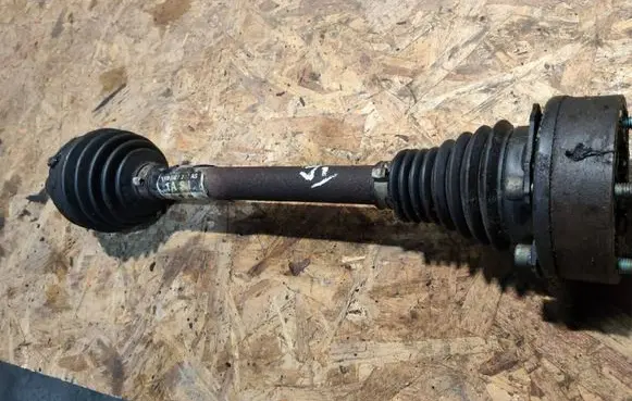 Volkswagen Golf Plus Front driveshaft 1K0407271AS