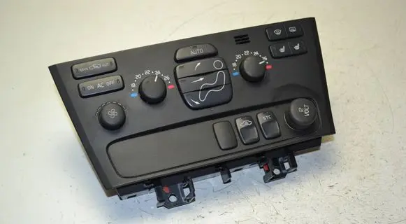 Volvo S60 Climate control unit 8691876 03W20E M620DB00117