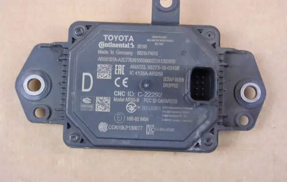 Toyota C-HR I Distronic sensor radar 88210F4070