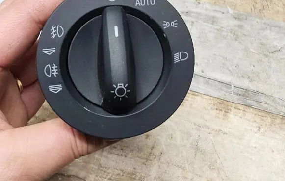 Audi A6 S6 C6 4F Light switch 4F1941531D