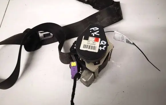Audi Q7 4L Front seatbelt 4L1857705 606778500A