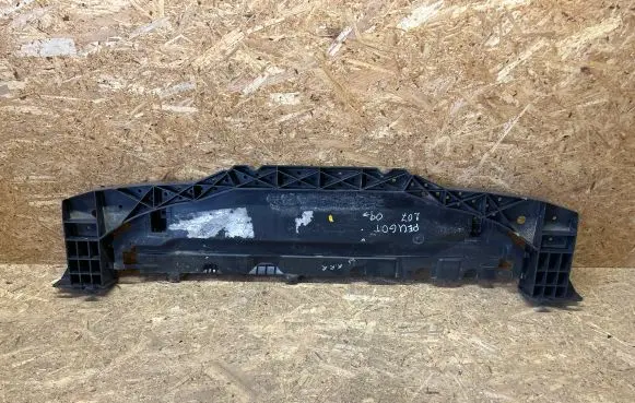 Peugeot 207 Front bumper cross member 9671619080